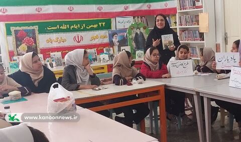 گرامیداشت دهه مبارک فجر در مراکز فرهنگی هنری کانون خوزستان(۲)