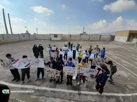 گرامیداشت دهه مبارک فجر در مراکز فرهنگی هنری کانون خوزستان(۲)