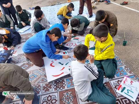 گرامیداشت دهه مبارک فجر در مراکز فرهنگی هنری کانون خوزستان(۲)