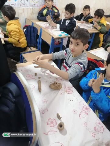 گرامیداشت دهه مبارک فجر در مراکز فرهنگی هنری کانون خوزستان(۲)