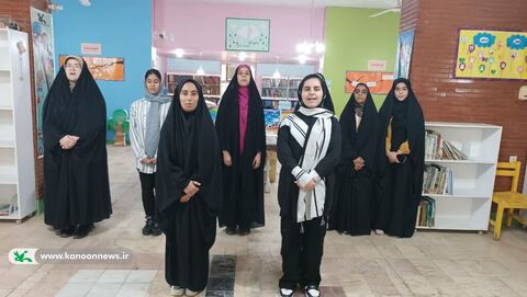 گرامیداشت دهه مبارک فجر در مراکز فرهنگی هنری کانون خوزستان(۲)