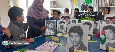 گرامیداشت دهه مبارک فجر در مراکز فرهنگی هنری کانون خوزستان(۲)