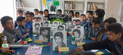 گرامیداشت دهه مبارک فجر در مراکز فرهنگی هنری کانون خوزستان(۲)