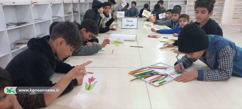 گرامیداشت دهه مبارک فجر در مراکز فرهنگی هنری کانون خوزستان(۲)
