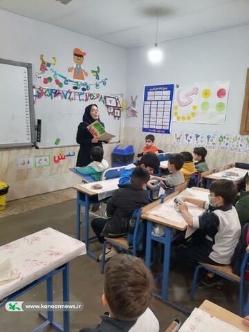 گرامیداشت دهه مبارک فجر در مراکز فرهنگی هنری کانون خوزستان(۲)