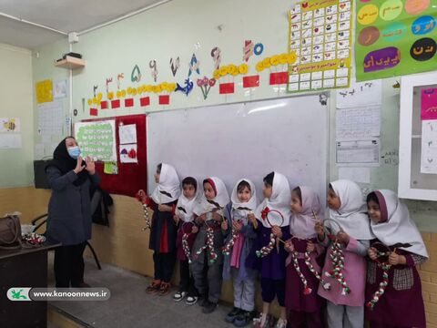 گرامیداشت دهه مبارک فجر در مراکز فرهنگی هنری کانون خوزستان(۲)