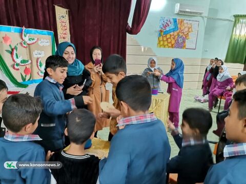 گرامیداشت دهه مبارک فجر در مراکز فرهنگی هنری کانون خوزستان(۲)