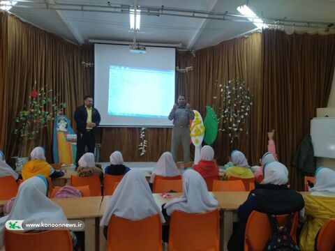 گرامیداشت دهه مبارک فجر در مراکز فرهنگی هنری کانون خوزستان(۲)