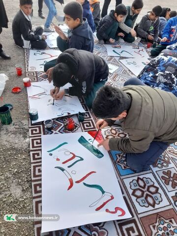 گرامیداشت دهه مبارک فجر در مراکز فرهنگی هنری کانون خوزستان(۲)