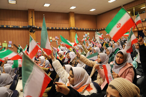 جشن انقلاب در کانون اردبیل