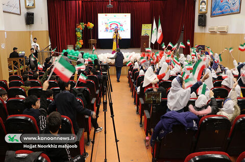 جشن انقلاب در کانون استان گیلان
