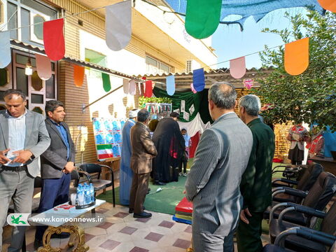 ویژه برنامه های دهه مبارک فجر در مراکز فرهنگی هنری کانون استان بوشهر 4