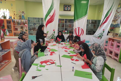 ویژه برنامه های دهه مبارک فجر در مراکز فرهنگی هنری کانون استان بوشهر 7