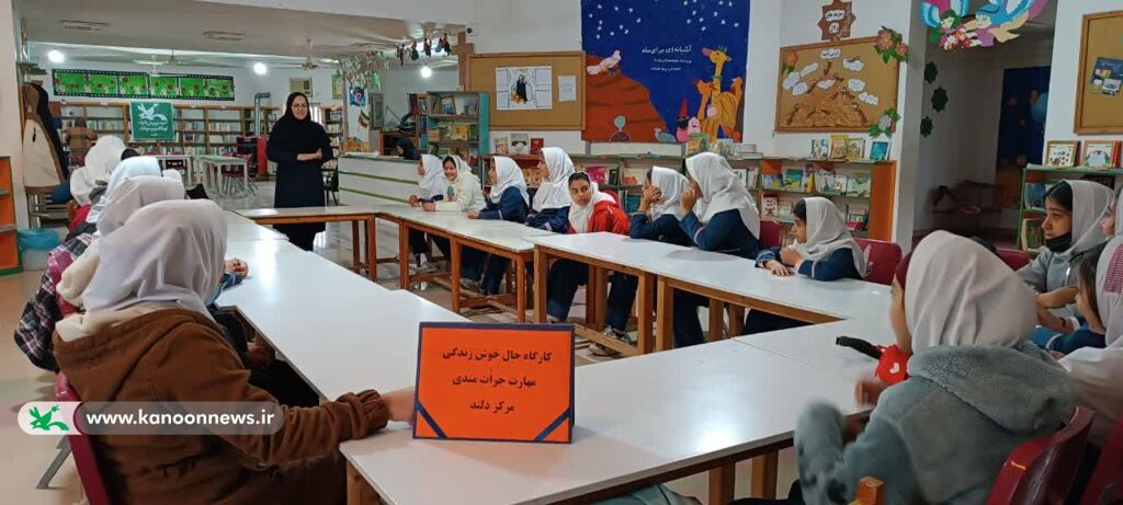 کارگاه بحث آزاد با موضوع«انتخابات» در کانون دلند