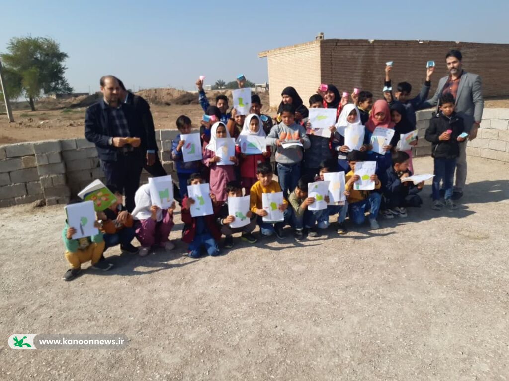 «فجرانه پیک امید» کانون به روستای جفیر رسید