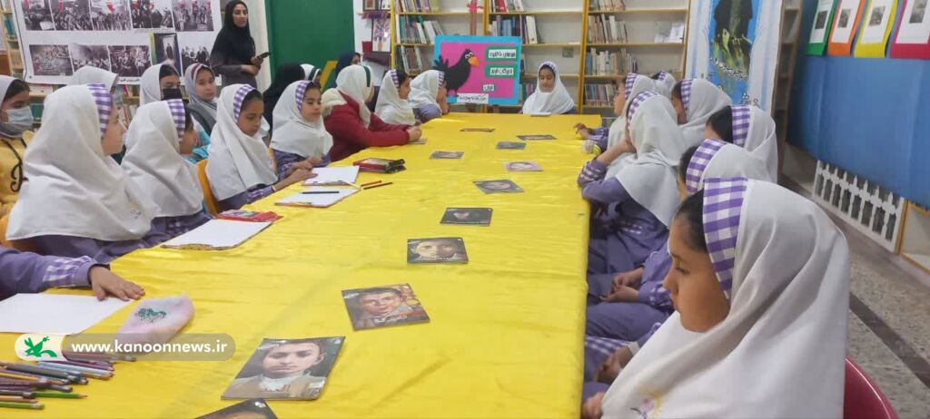 خبرهای ۹۰ ثانیهای با بزرگان تاریخ در کلاله