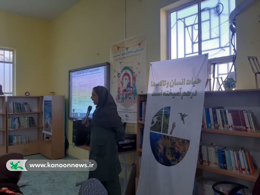 ضرورت حفاظت از تالابها برای بچههای عنبرآباد تشریح شد