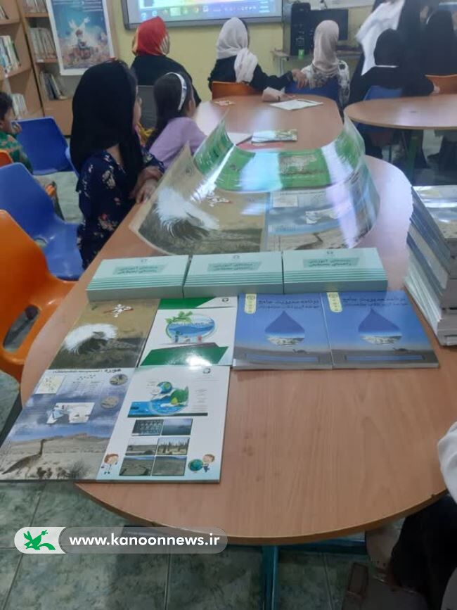 ضرورت حفاظت از تالابها برای بچههای عنبرآباد تشریح شد