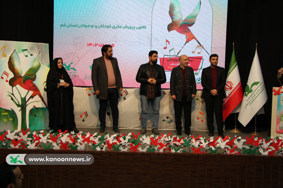 تجلیل از سهیل مطیعا در دومین جشنواره سرود آفرینش
