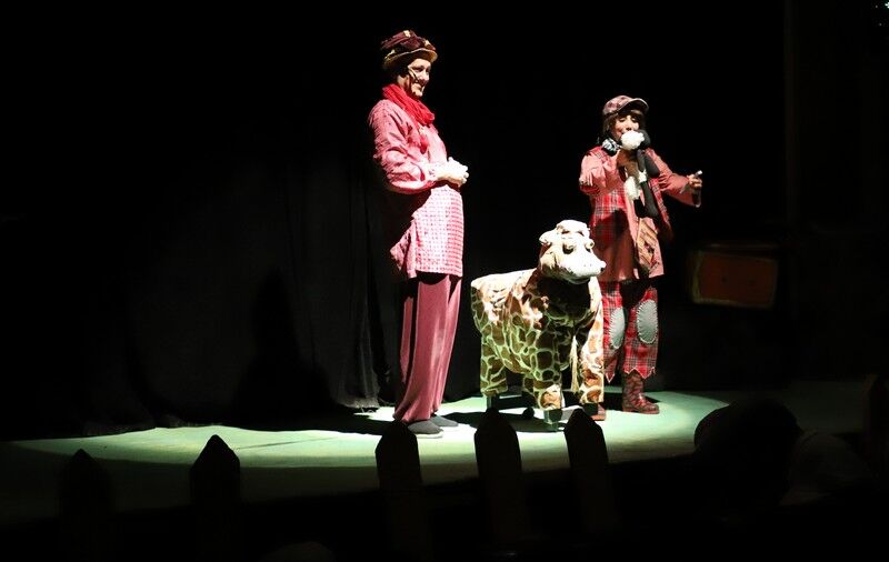 اجرای نمایش «جک و لوبیای سحرآمیز»در سالن نمایش کانون استان قزوین