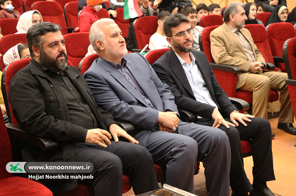 کودکان انقلابی، شکوه شکفتن را جشنگرفتند