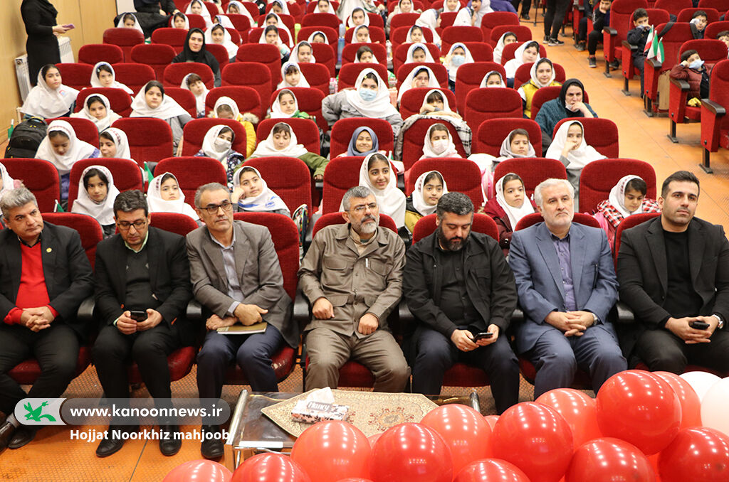 کودکان انقلابی، شکوه شکفتن را جشنگرفتند