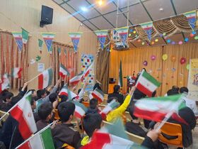 جشن سالگرد پیروزی انقلاب اسلامی در سراب