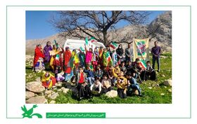 سفر « فجرانه پیک امید» به منطقه عشایری  دلی محمد حسین خان شهرستان اندیکا