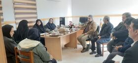 جلسه شورای فرهنگی و اداری کانون سمنان برگزار شد