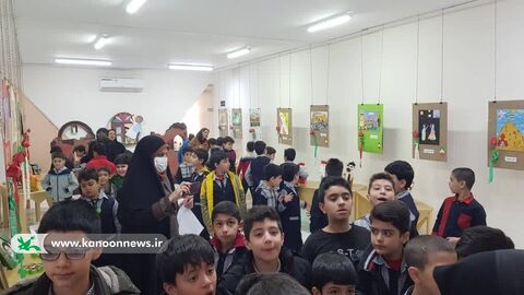 گزارش تصویری آیین‌های بزرگداشت دهه مبارک فجر در مراکز کانون آذربایجان شرقی - مرکز مجتمع