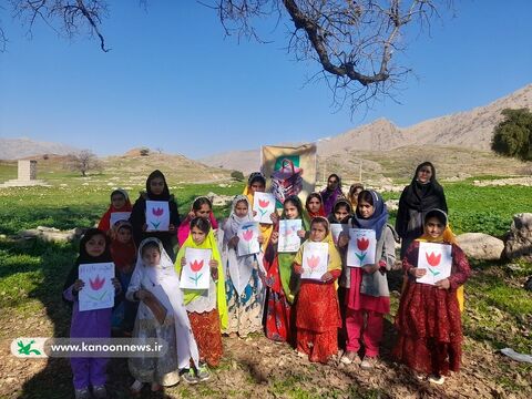 سفر «پیک امید» به منطقه عشایری  دلی محمد حسین خان شهرستان اندیکا