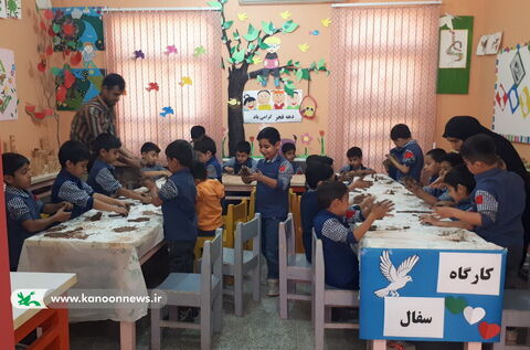 ویژه برنامه های دهه مبارک فجر در مراکز فرهنگی هنری کانون استان بوشهر 8
