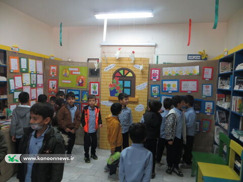 ویژه برنامه های دهه مبارک فجر در مراکز فرهنگی هنری کانون استان بوشهر 8