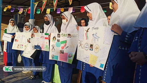 ویژه برنامه های دهه مبارک فجر در مراکز فرهنگی هنری کانون استان بوشهر ۹