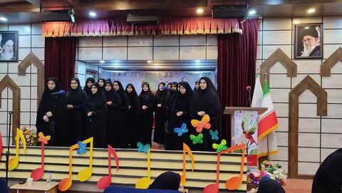 گزارش تصویری دومین جشنواره سرود استانی