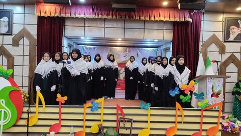 گزارش تصویری دومین جشنواره سرود استانی