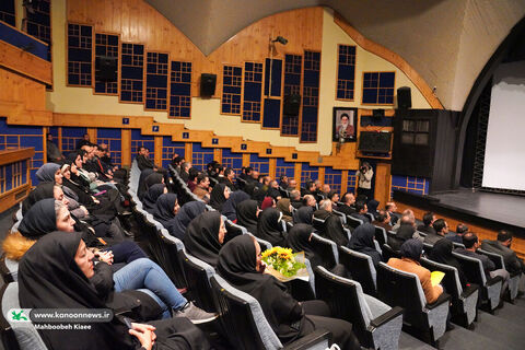 آیین تکریم و معارفه مدیران حوزه معاونت توسعه و مدیریت منابع کانون