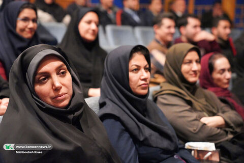آیین تکریم و معارفه مدیران حوزه معاونت توسعه و مدیریت منابع کانون