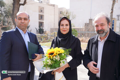 آیین تکریم و معارفه مدیران حوزه معاونت توسعه و مدیریت منابع کانون