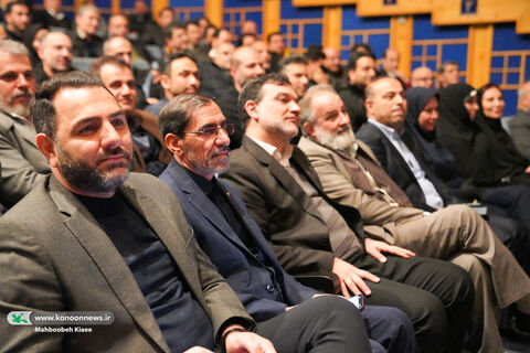 آیین تکریم و معارفه مدیران حوزه معاونت توسعه و مدیریت منابع کانون