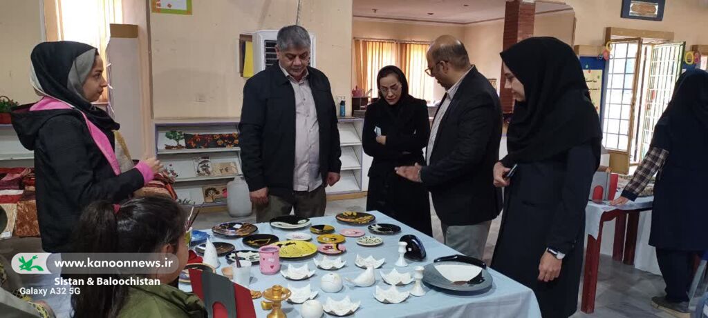 افتتاح نمایشگاه «شهر خلاق» در کانون پرورش فکری سیستان و بلوچستان