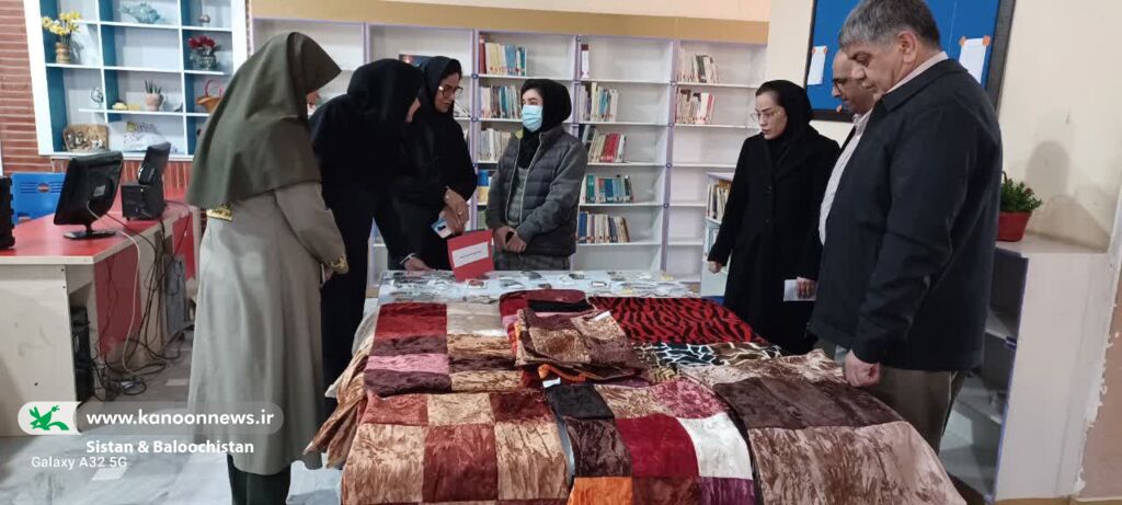 افتتاح نمایشگاه «شهر خلاق» در کانون پرورش فکری سیستان و بلوچستان