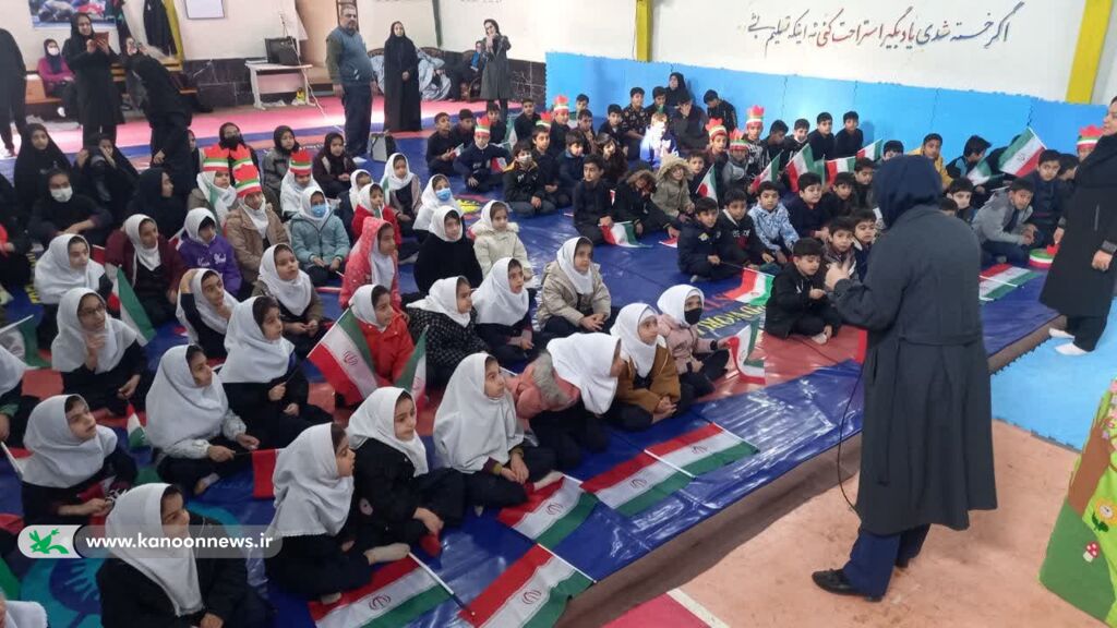 روستای قرنآباد گرگان، میزبان کتابخانه سیار روستایی کانون