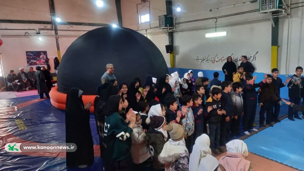 روستای قرنآباد گرگان، میزبان کتابخانه سیار روستایی کانون