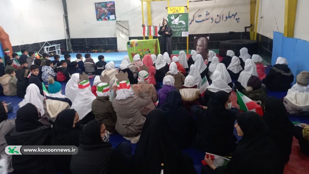 روستای قرنآباد گرگان، میزبان کتابخانه سیار روستایی کانون