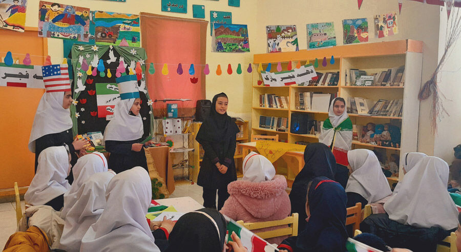 برنامههای ایام الله دهه فجر در مراکز کانون استان اردبیل