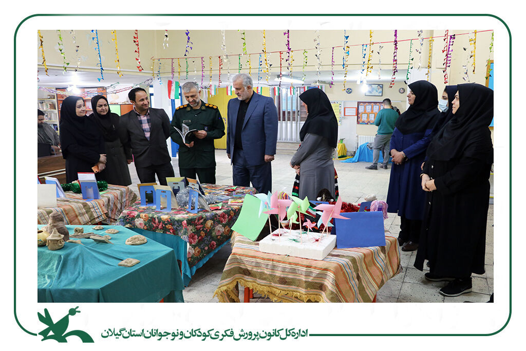 دبیرخانه کمیته کودک و نوجوان کنگره ملی ۸۰۰۰ شهید گیلان در رشت گشایشیافت