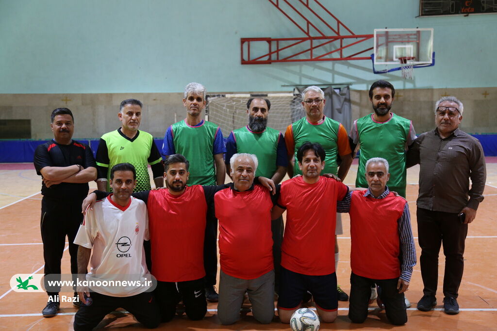 رقابت دوستانه ی کارکنان اداره کل کانون استان بوشهر