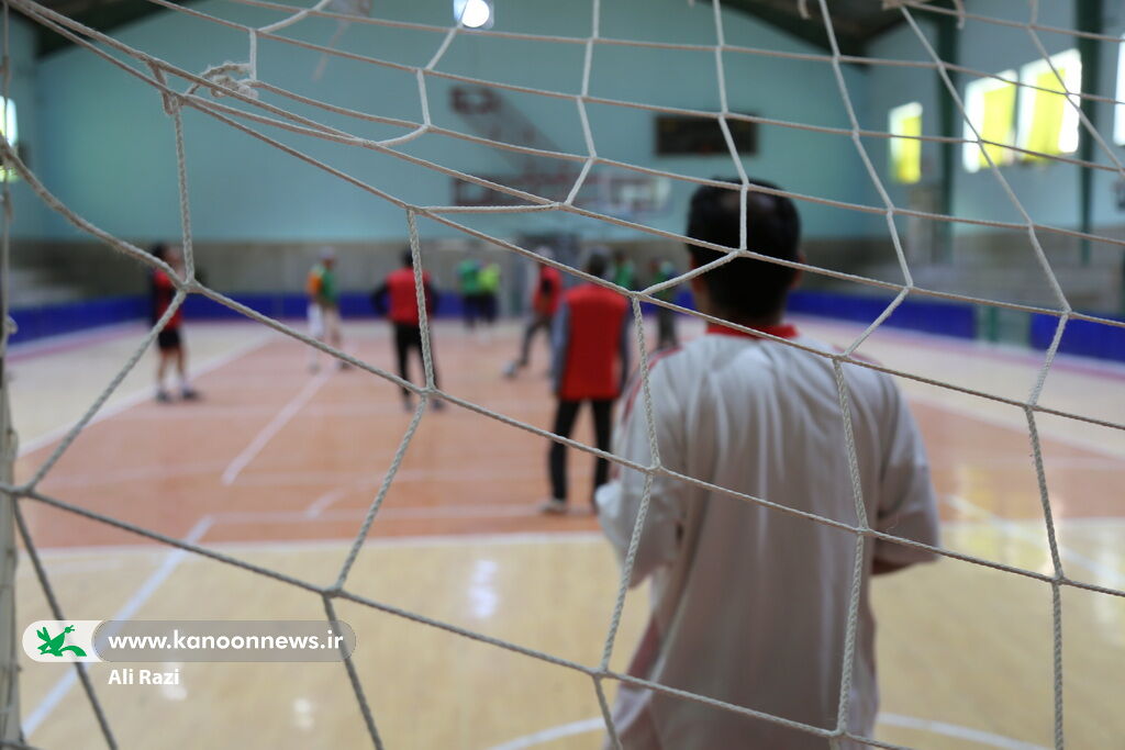 رقابت دوستانه ی کارکنان اداره کل کانون استان بوشهر