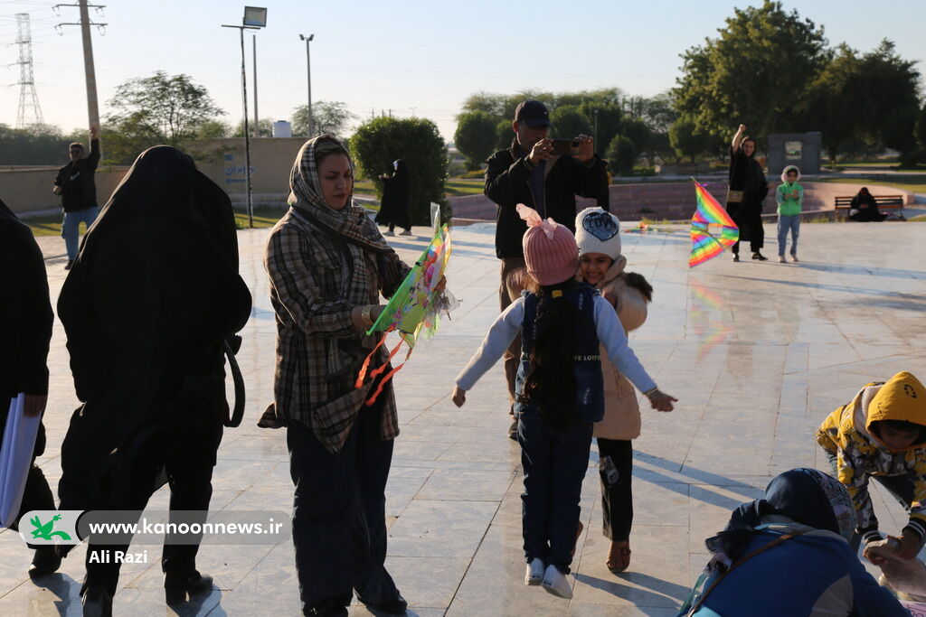 تجدید میثاق اعضا و مربیان کانون عالیشهر با آرمانهای امام وشهدا